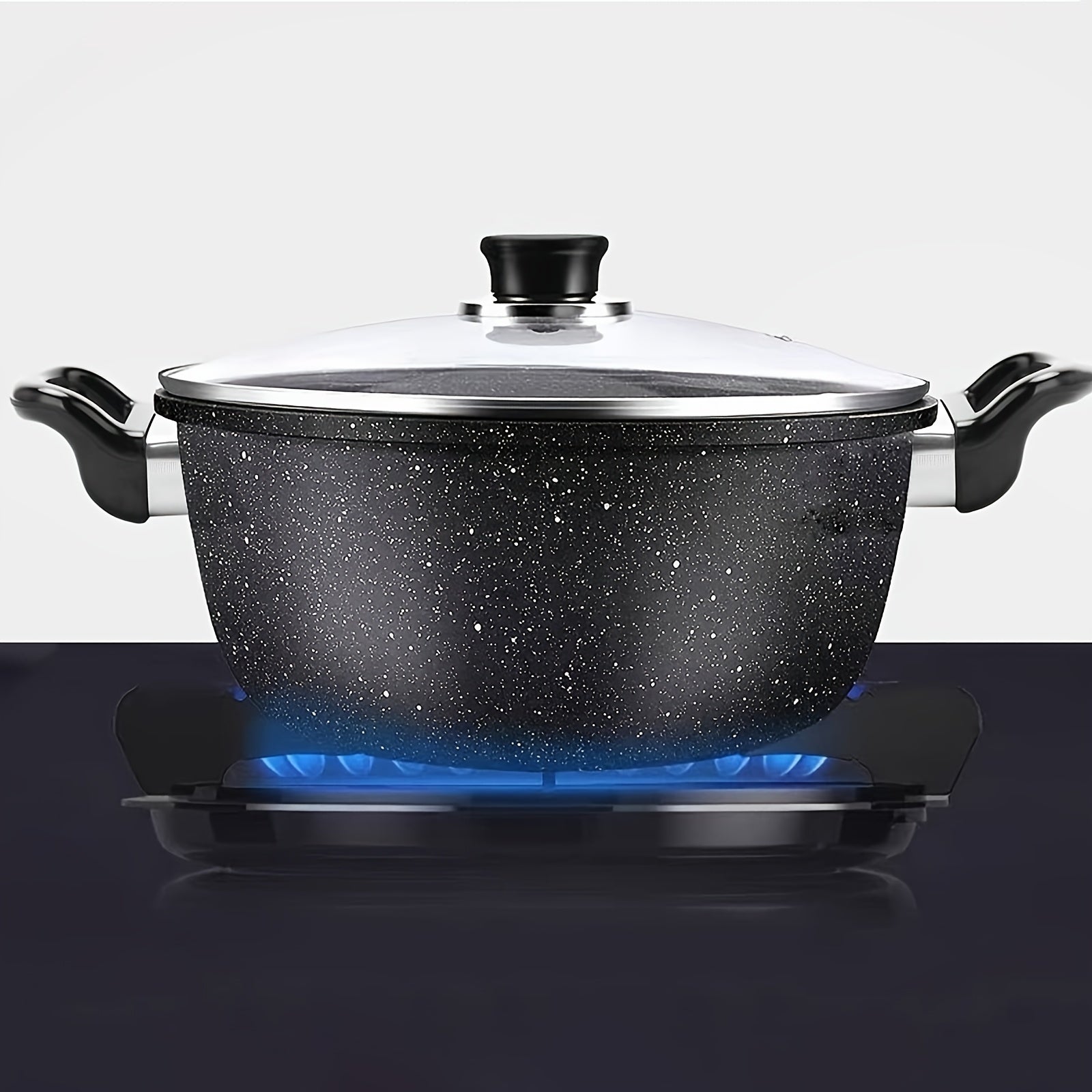 Ручка для кухонной кастрюли с регулируемым дизайном - совместима с кастрюлями и сковородами с одним или двумя отверстиями