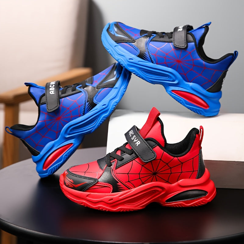 Boys Sports Shoes 2025 Lightweight Soft Sole Running Sneakers for Kids