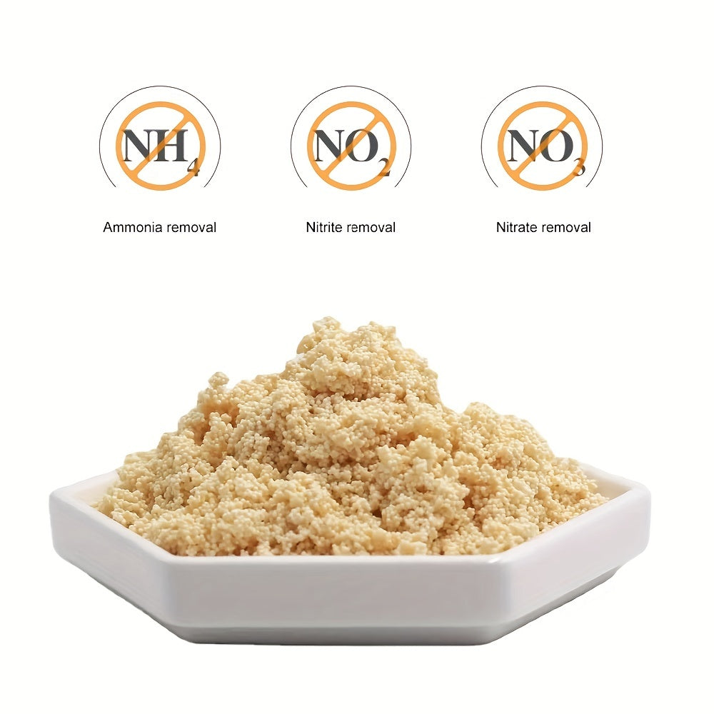 Aquarium Filtration Resin for Freshwater and Saltwater Tanks 100ml Tannin and Waste Removal