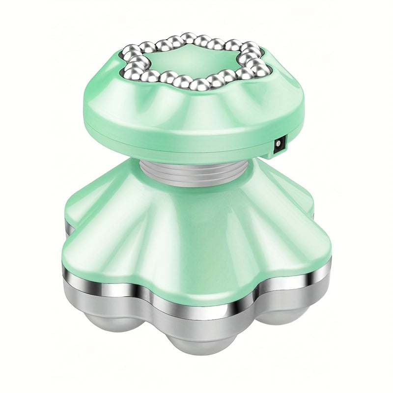 Mini Portable Massager with Six Vibrating Feet for Whole Body Use