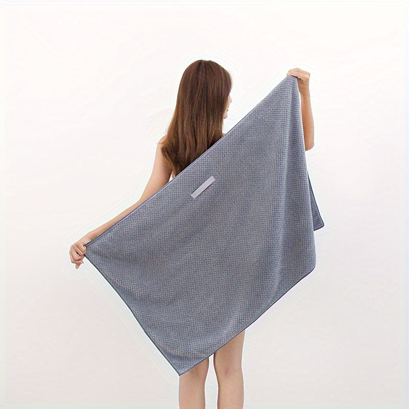 Women’s Space-Themed Hair Towel Wrap Absorbent Polyester Nylon Spa Shower Bath