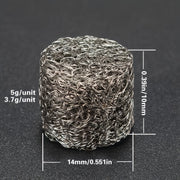 4 ta zanglamaydigan po'latdan yasalgan ko'pik lance filtrlari avtomobil yuvish uchun - mustahkam, batareyasiz, qor ko'pik va ko'pik purkagichlar uchun ideal