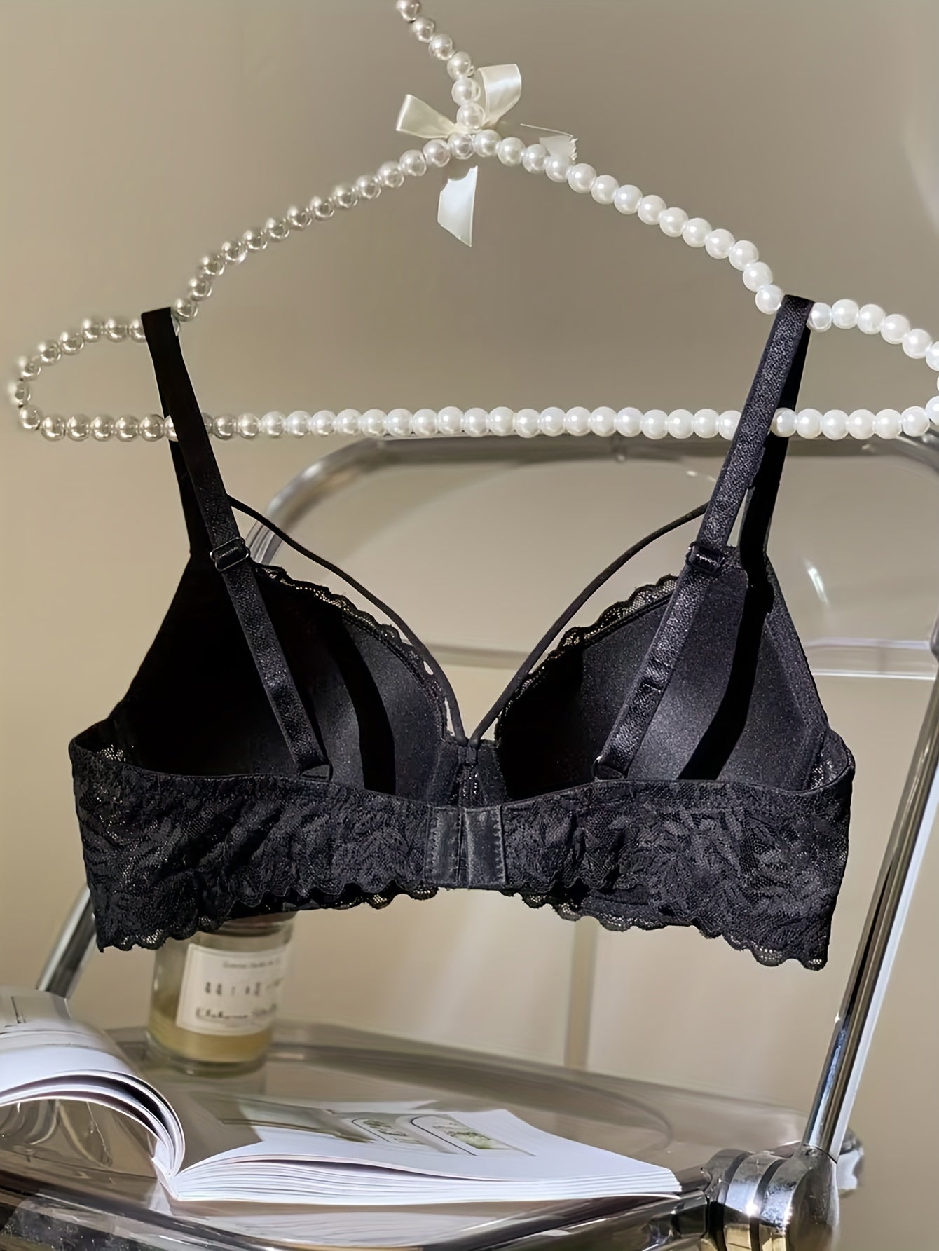 Women's Lace Bra Comfortable Sexy Underwear for Everyday Wear