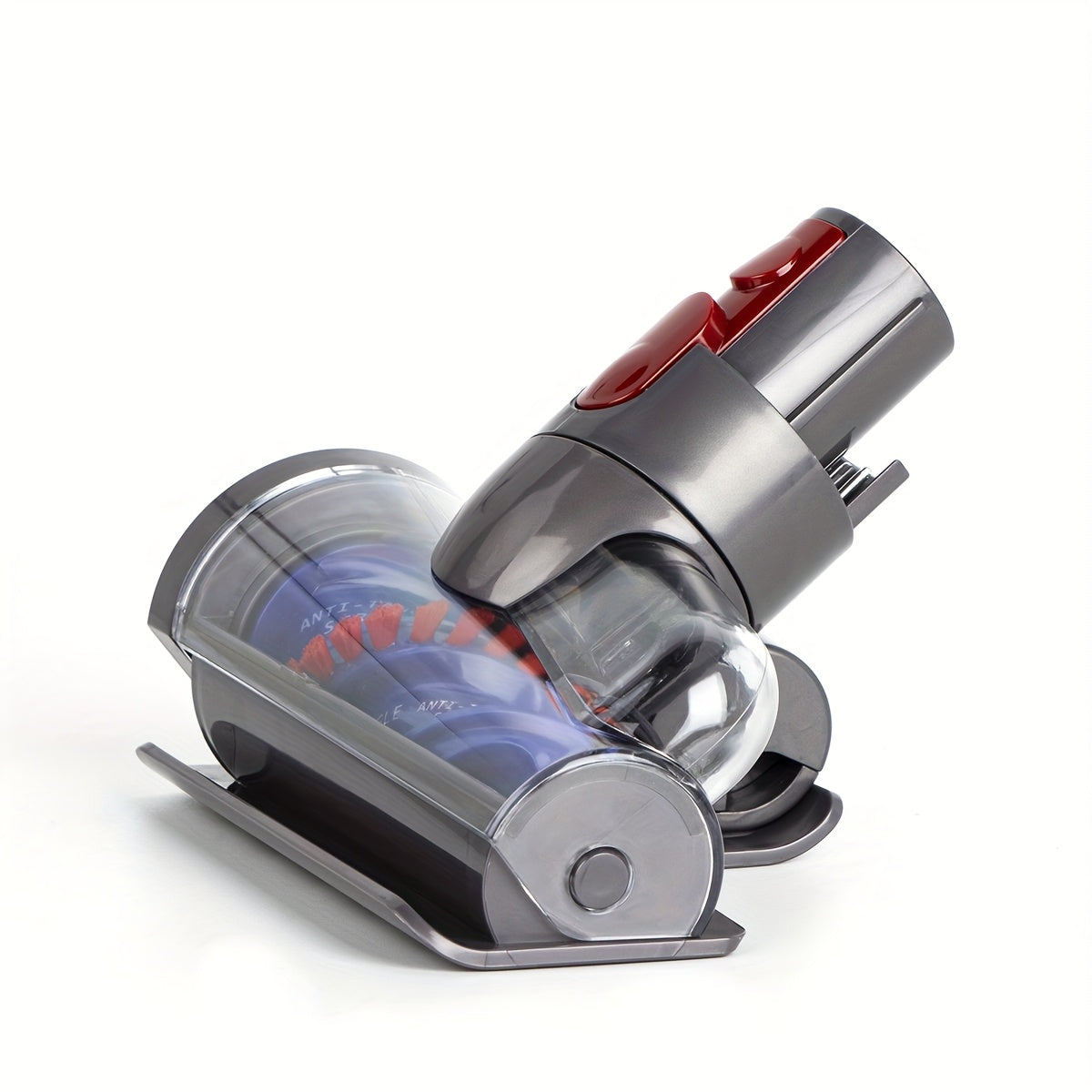 Dyson V7-V15 modellari uchun 120° burilishli vakuum tozalagich cho'tkasi, qiyin erishiladigan joylar uchun. Nylon va uglerod tolasi cho'tkalari bilan mustahkam ABS plastmassadan tayyorlangan. Divanlar uchun ideal.