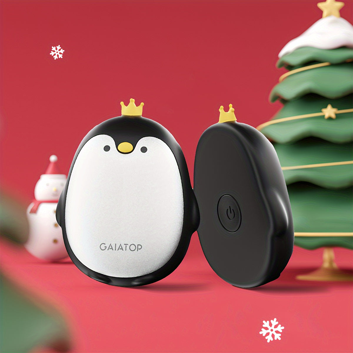 2-to'plam USB qayta to'ldiriladigan qo'l issitgichlari, kompakt portativ, uzoq davom etadigan issiqlik