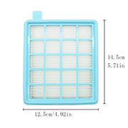 Philips Power Pro Active va Compact changyutgichlari uchun eng ko'p sotiladigan HEPA filtri (FC8058/01 modeli bilan mos keladi)