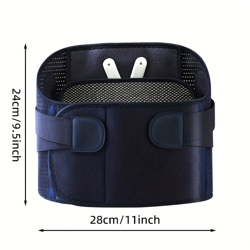 Dual Motor Back Massager with Adjustable Temperature USB Rechargeable Full Body Convertible