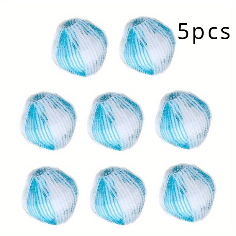 Set of 5 Pet Hair Removers for Laundry Washing Machine Cat Dog Nylon