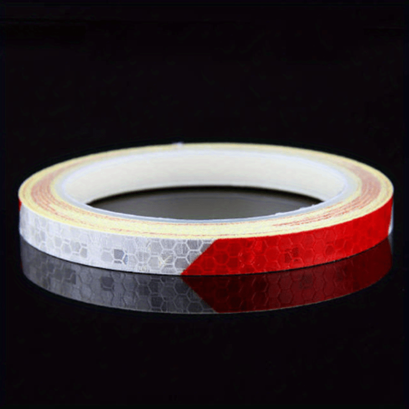 Reflective PVC Tape for Bicycles and Motorcycles Waterproof Self-Adhesive Safety Sticker