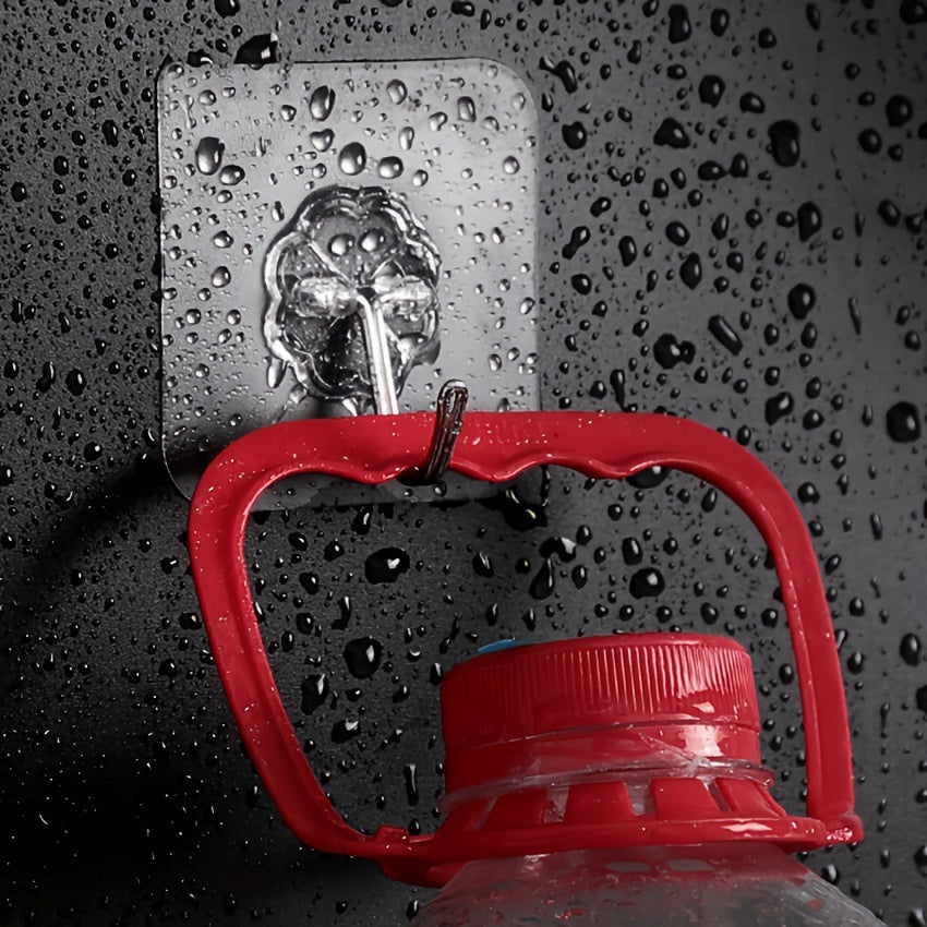 20 ta yopishqoq osma qalamlar to'plami, ularni o'rnatish uchun burg'ulash talab qilinmaydi. Ushbu osma qalamlar mustahkam, bardoshli va oshxona va hammomni tartibga solish uchun mukammaldir.