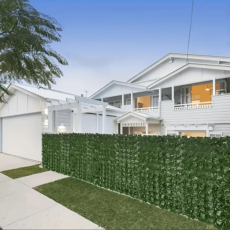 Искусственная плющевый экран для уединения рулон 49,78 см x 100 см для улицы, сада, двора, домашнего декора