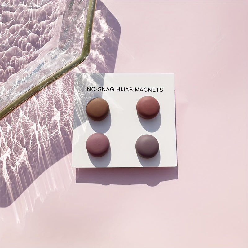 O'rta Sharq Ramazon mavzusidagi magnit teshik broshlar, 4 dona to'plam.