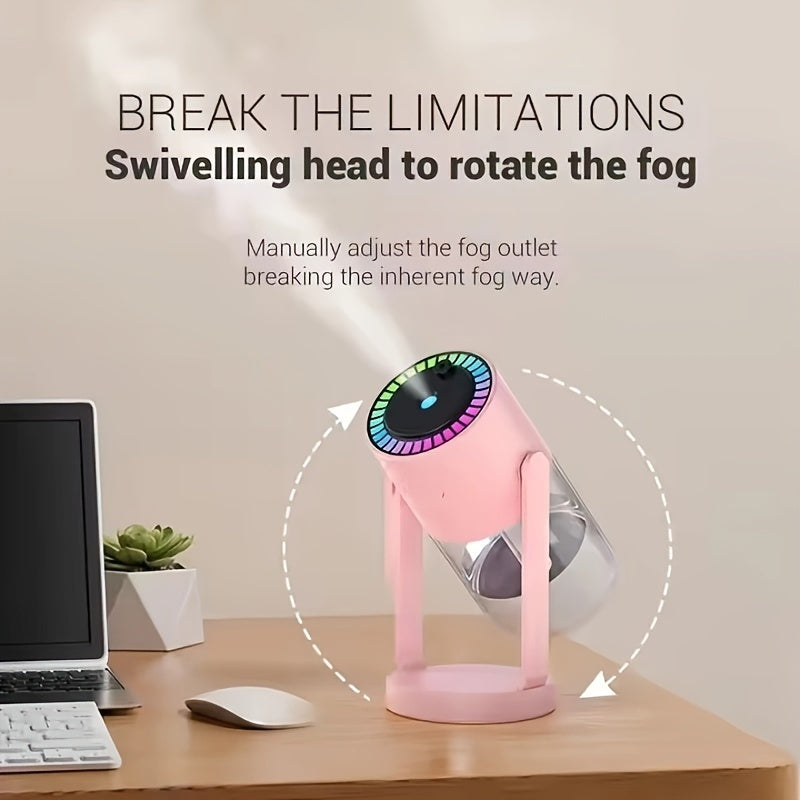 Portativ Yulduzli Osmon Proyektori Namlagich 36V Havo Diffuzori Avtomobil va Uy uchun