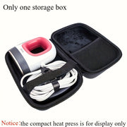 Portable Ironing Tools Organizer with PVC Case and Cord Management