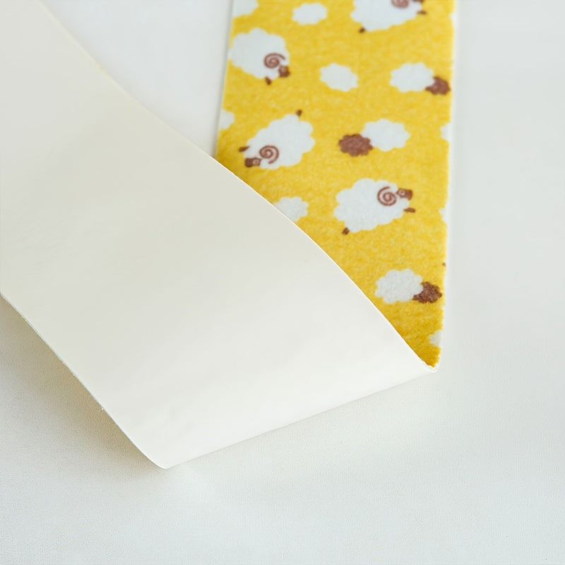 Reusable Water-Absorbing Window Sticker for Frost Prevention, Washable, Durable Fiberwebs