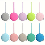 Sujetador de chupete de silicona para bebés de 0-3 años, no tóxico, seguro, organizador de juguetes mordedores