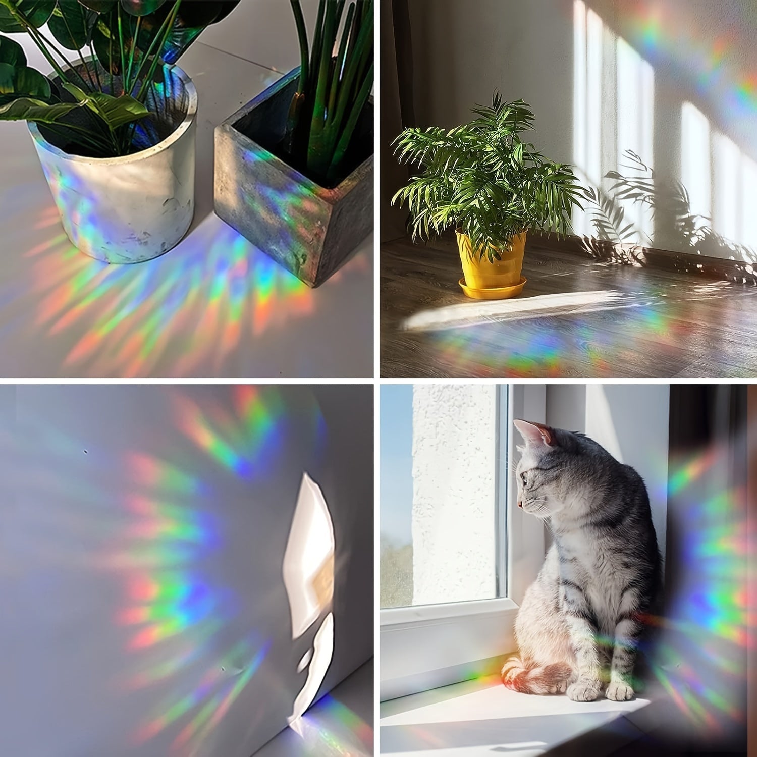 36 Pieces Star-Shaped Bird Collision Window Decals Non-Adhesive Vinyl Clings