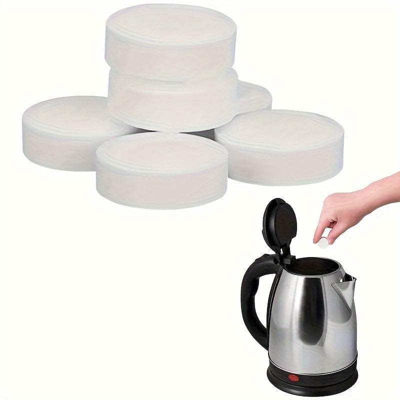 10/20/50 Kislorodli Faollashtirilgan Chaynaklar uchun Qayta Tazalash Tabletkalari - Hidsiz va Zarar Yetkazmaydigan