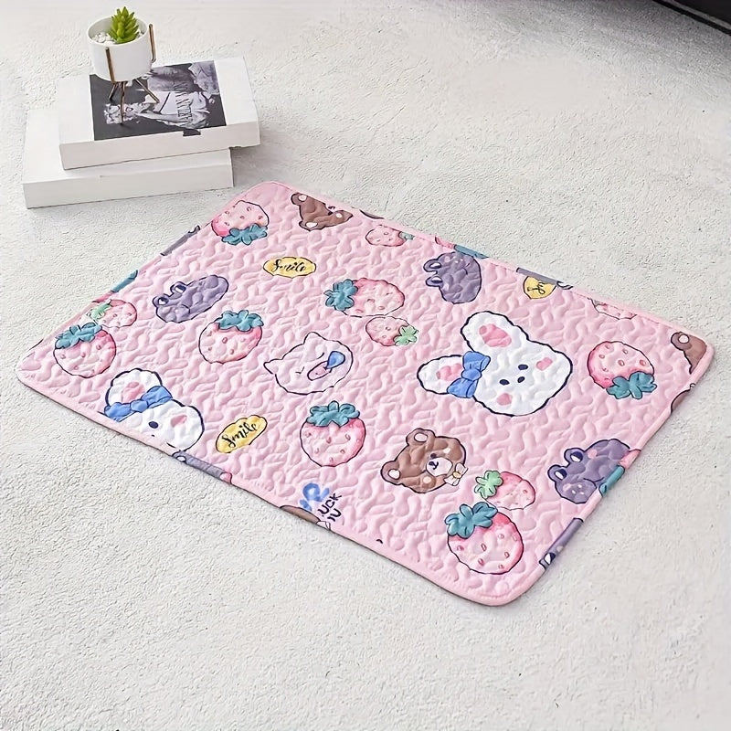 Yog'uvchi, suv o'tkazmaydigan, nafas oluvchi itlar uchun siydik padlari, barcha mavsumlar uchun, sirpanmaydigan, qayta ishlatiladigan itlarni tarbiyalash matasi