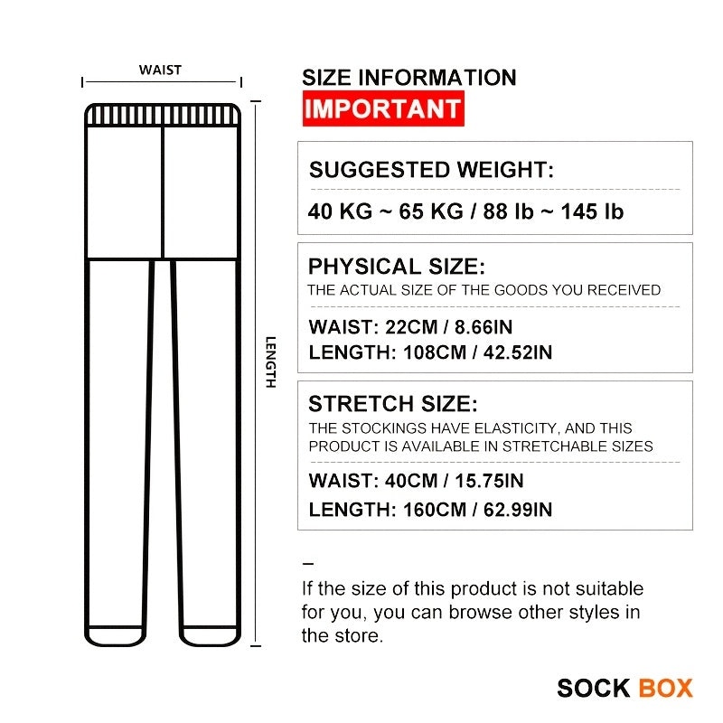 Women's Backseam Pattern Tights Slim Fit Pantyhose Stockings Hosiery