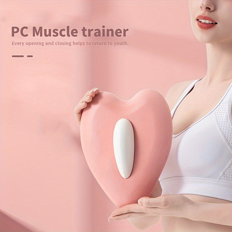 Pelvic Floor Trainer Cushion for Rehabilitation and Home Fitness Rubber Material