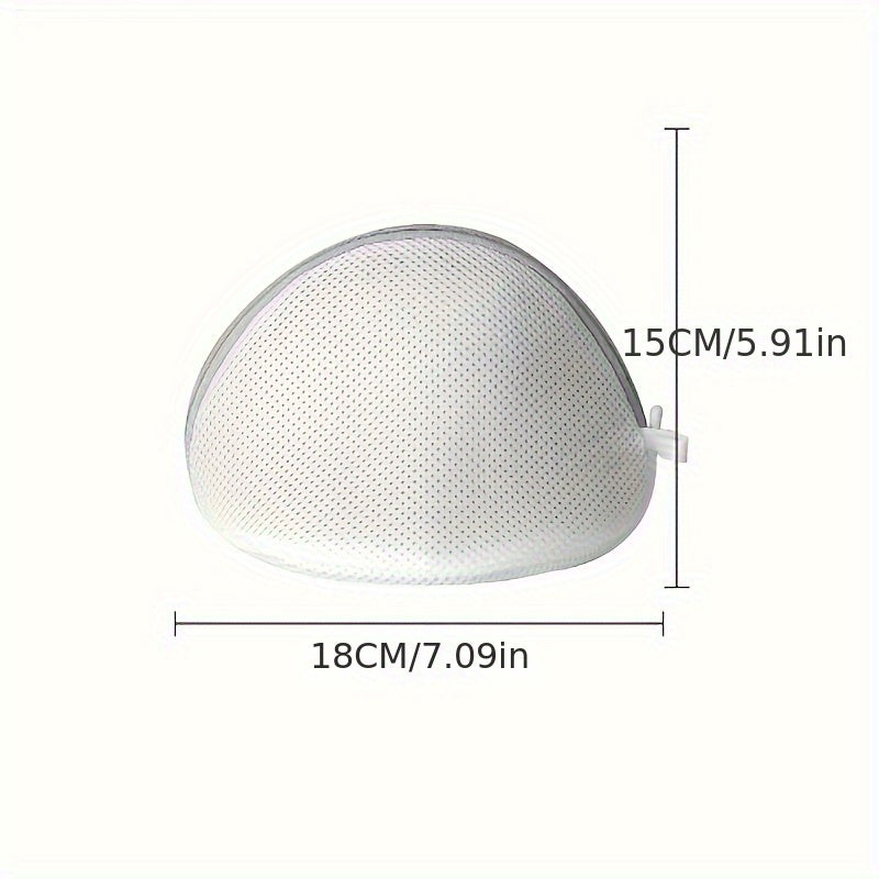 Juego de bolsas de malla de tela con cierre de cremallera para delicados y viajes