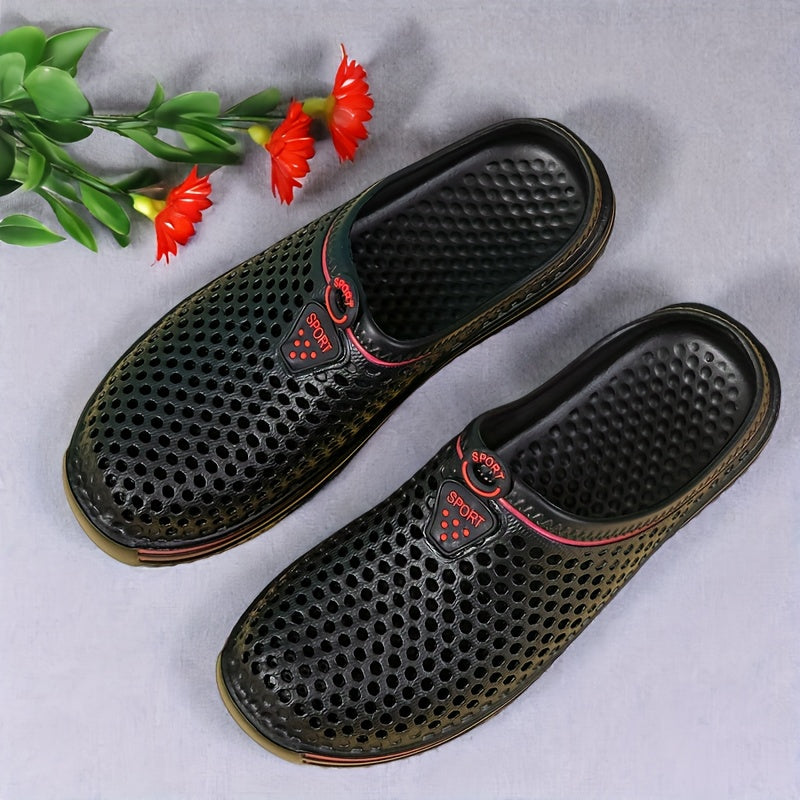 Couples Clogs Leather Stylish Footwear for Men and Women