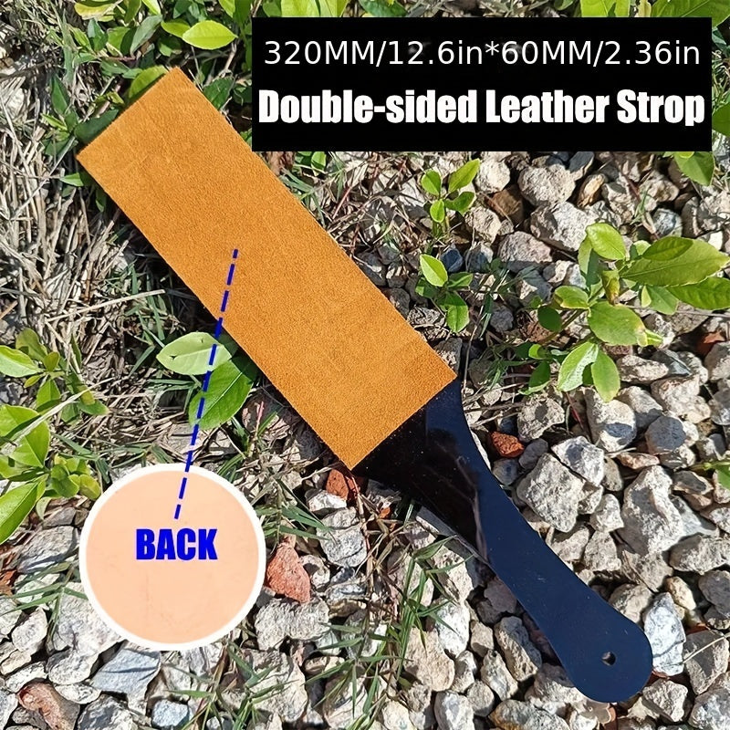 Professional Sharpening Stone Set with Dual Grit, Bamboo Base and Non-Slip Rubber