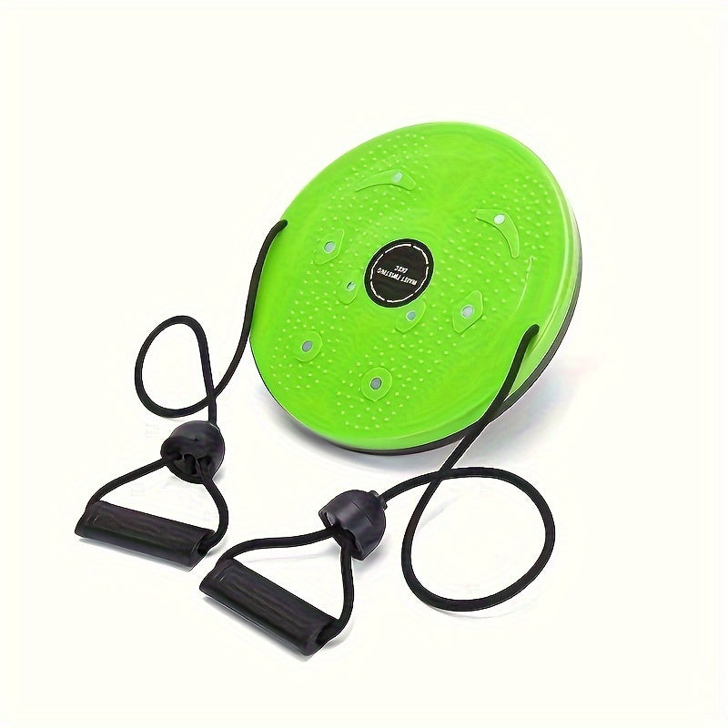 Home Fitness Equipment Waist Twisting Plate for Slimming and Foot Massage Black Green Pink
