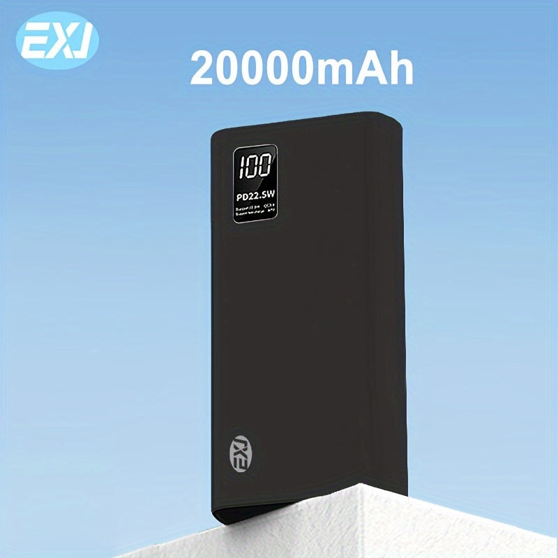 20000mAh Power Bank with 22.5W Fast Charging Portable Charger for iPhone and Android Devices