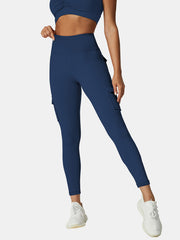 Pack de 3 pantalones deportivos para mujer con cintura elástica que absorbe la humedad para yoga y correr