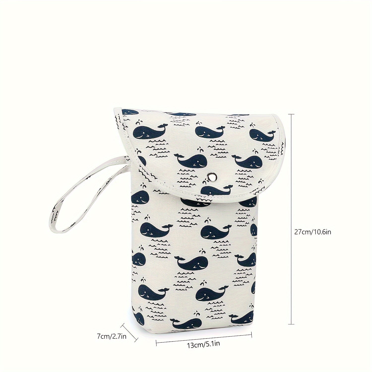 Compact Durable Diaper Storage Bag for On-the-Go Baby Essentials