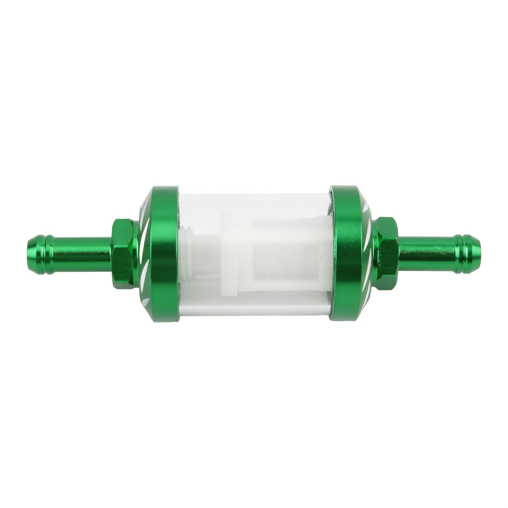 Universal Motorcycle Fuel Filter Aluminum 8mm Gasoline Filter Vehicle Part