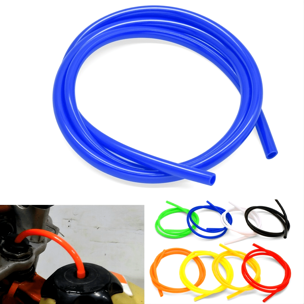 Motorcycle Fuel Line Hose Synthetic Rubber 1M Multi-Color