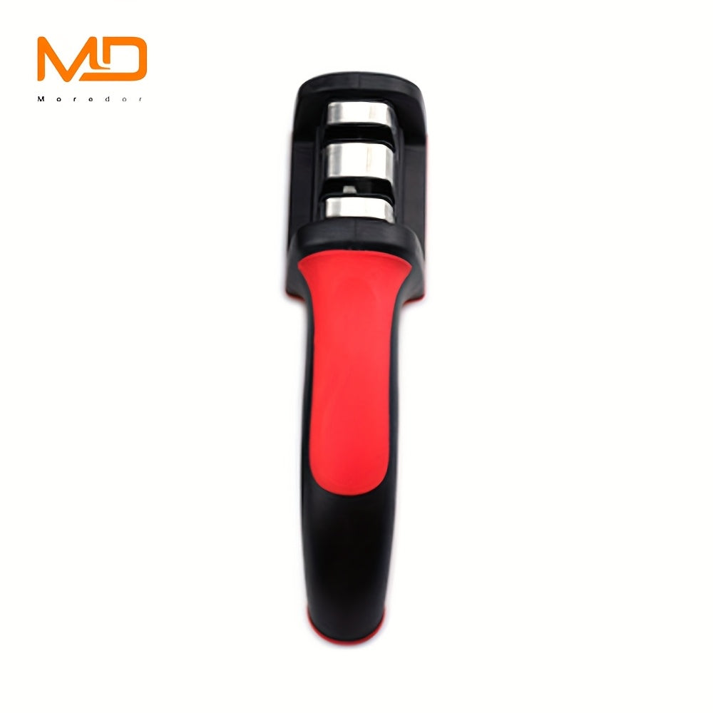 Oshxona uchun pichoq silliqlash mashinasi, qo'lda, kichik, oziq-ovqat tayyorlash uchun asbob