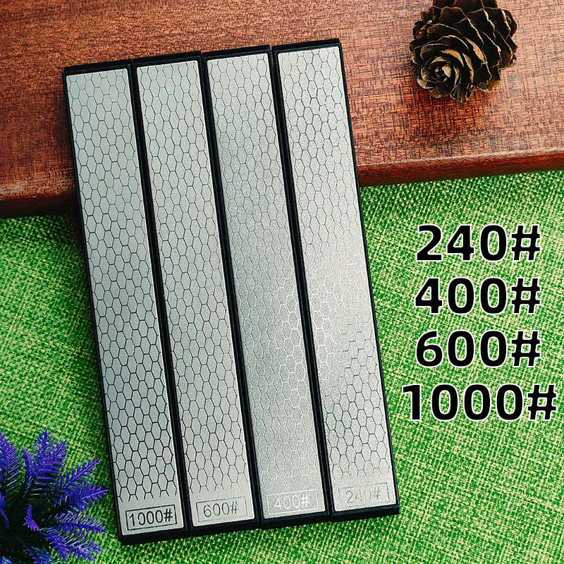 Kuchuk pichog'ini tizimlari uchun 4 dona olmos qoplangan silliqlash tayoqchalari to'plami