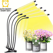 Luz de cultivo LED de espectro completo para plantas de interior, alimentada por USB, caja de cultivo de mesa