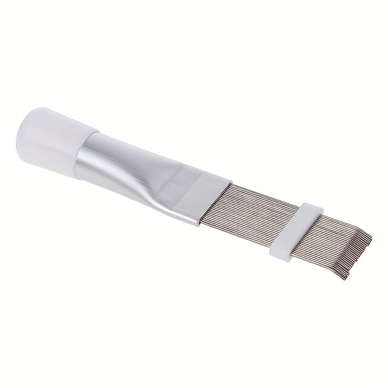 Stainless Steel Fin Comb for Air Conditioner Condenser Efficient Cleaning Tool