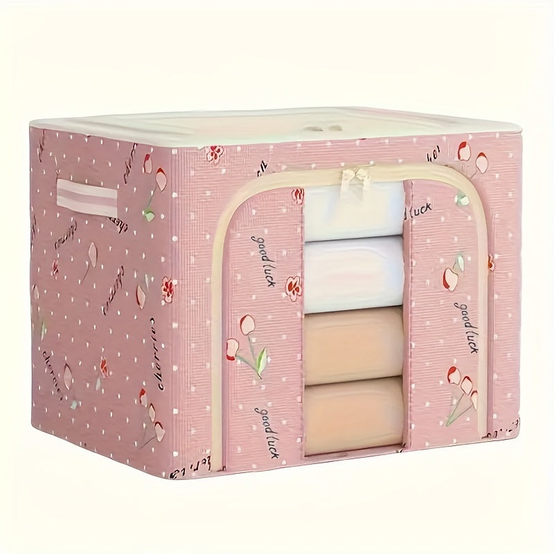 Large Capacity Waterproof Oxford Cloth Storage Bag for Seasonal Under-Bed Organization