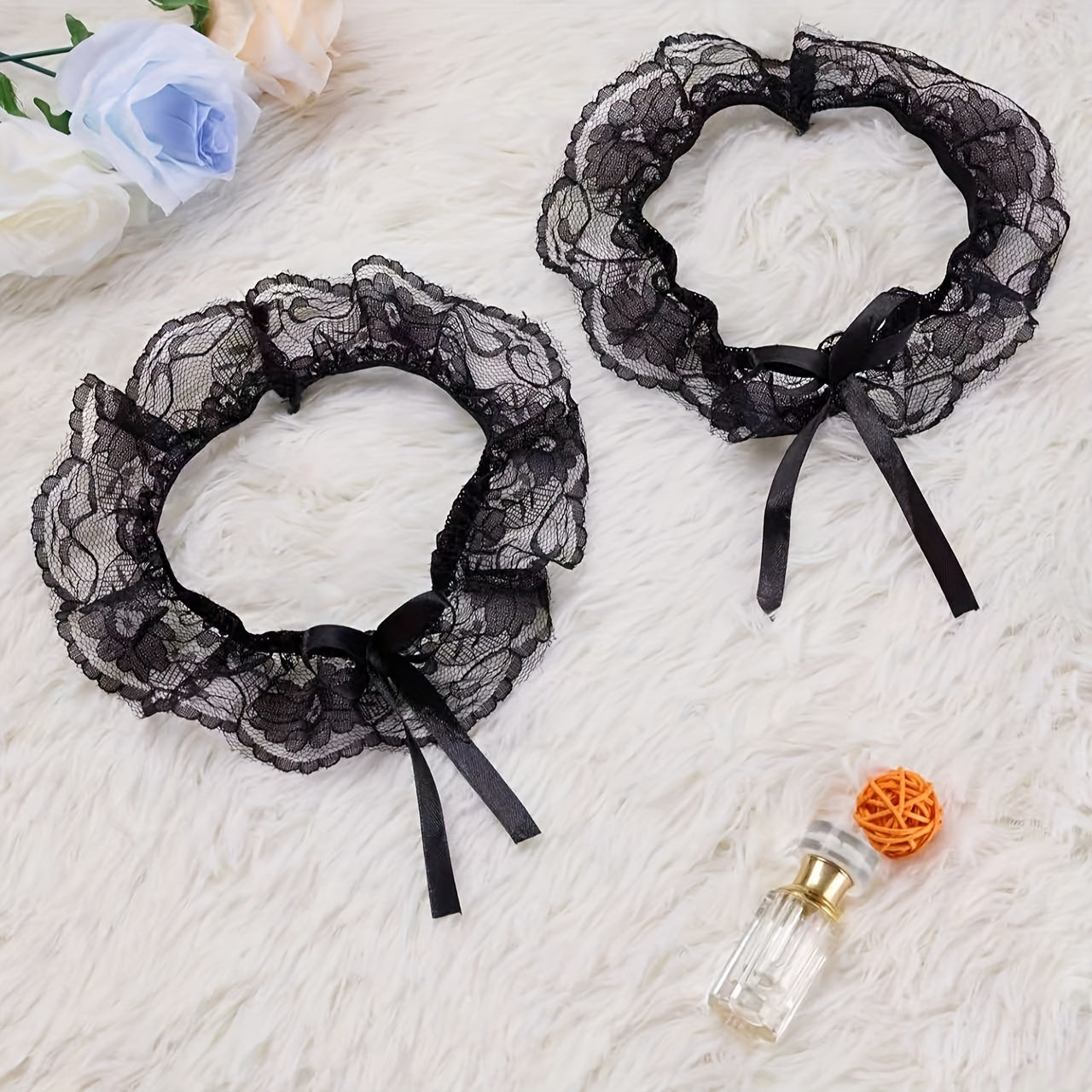 Black Leg Ring for Women Jewelry Accessory