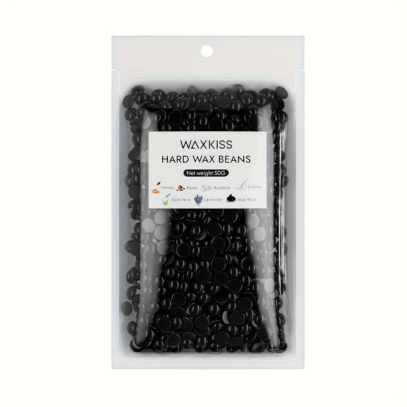 Paquete de recarga de cera dura en grano para piel sensible, depilación sin dolor, 50g