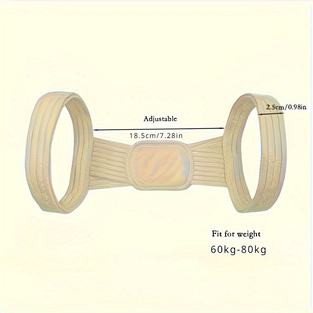 Adjustable Posture Correction Strap for Back Support and Pain Relief
