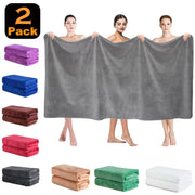 Microfiber Bath Towels 76x177cm Quick Dry Super Absorbent Fade-Resistant