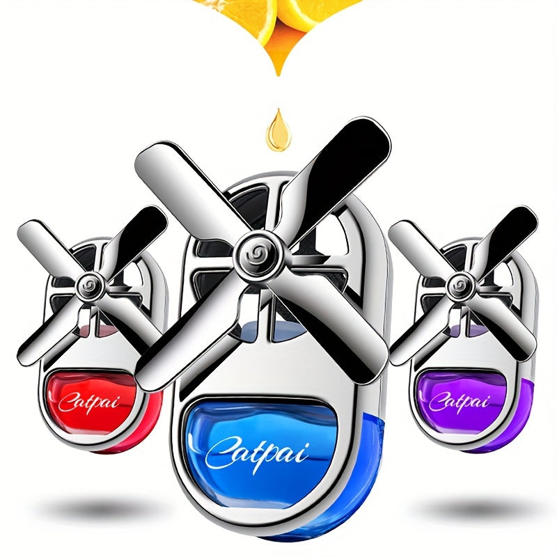 Car Air Freshener Vent Clip Long-Lasting Liquid Perfume for Car Interior