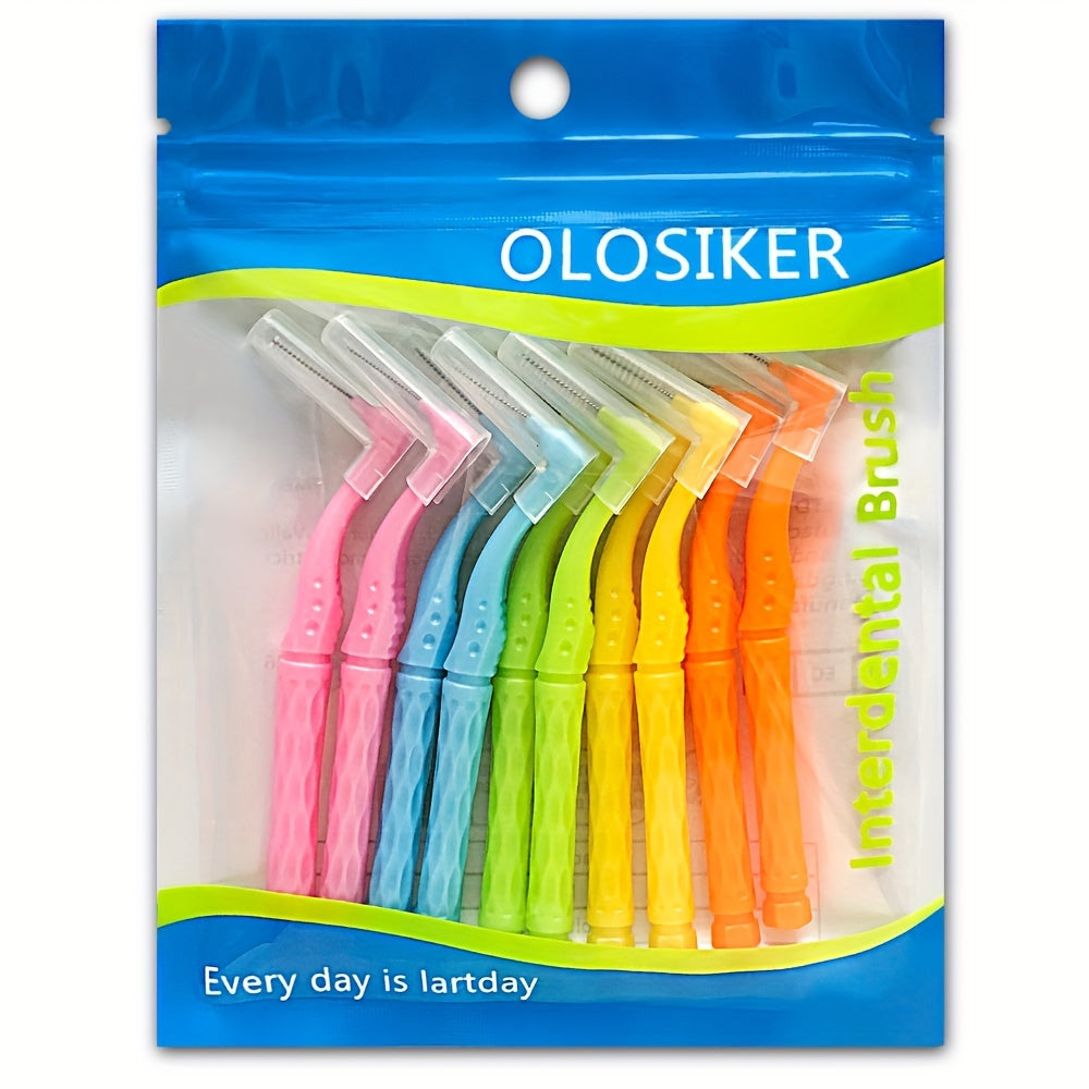 15 Pcs Polyethylene Adult Toothbrushes With Toothpick Dental Care