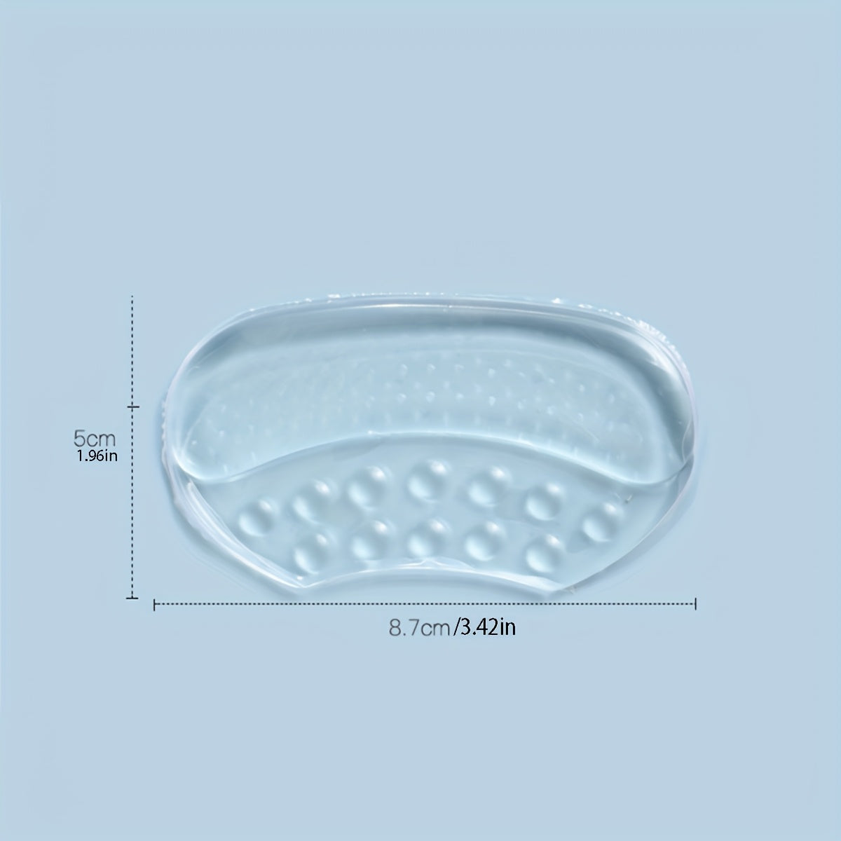 Women's Silicone Heel Grips Cushioned Non-Slip Shoe Comfort Accessories