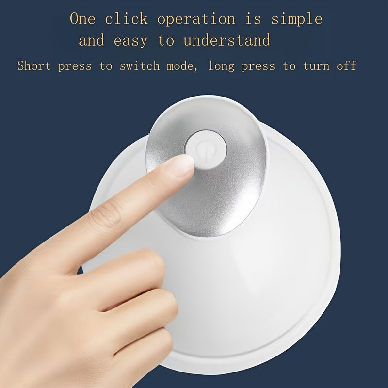 Masajeador eléctrico para cabeza, recargable por USB, relajación del cuero cabelludo, blanco, esférico, portátil, para viajes, regalo