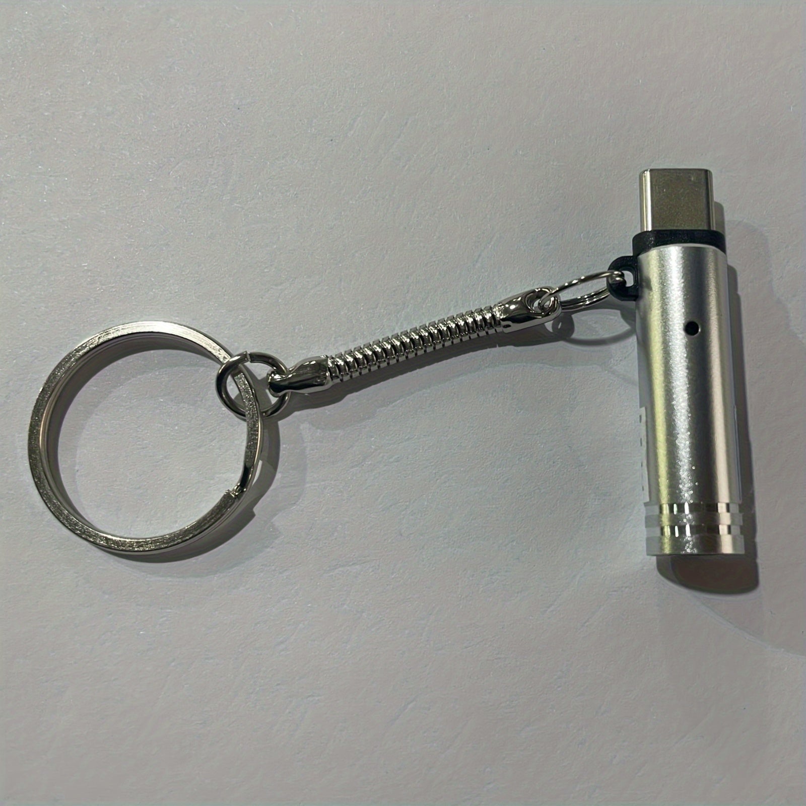 Portable USB-C Electric Lighter, Rechargeable, Windproof, for Camping and Travel