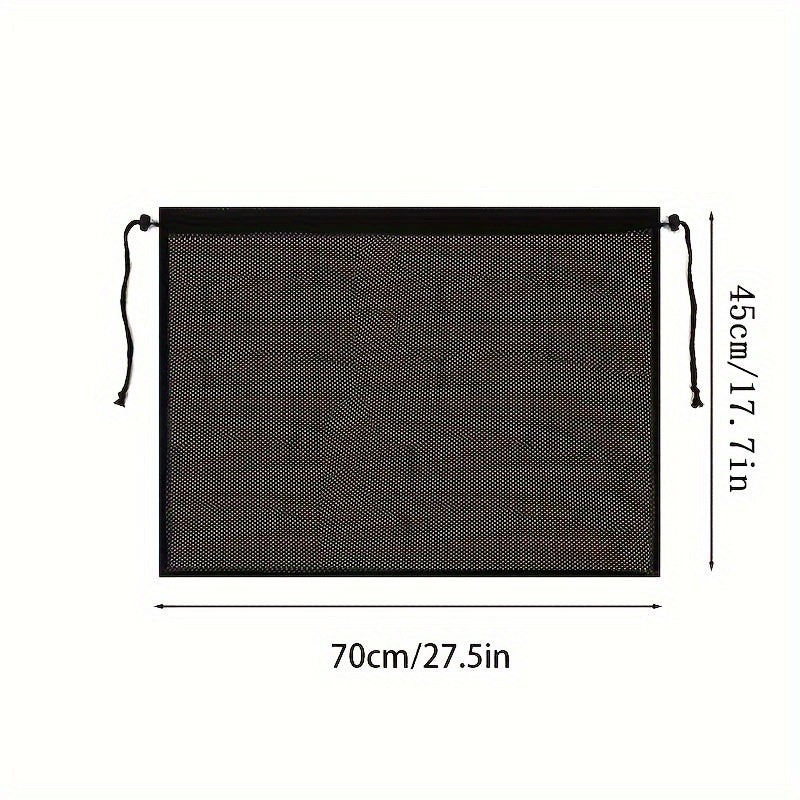 Cortina de sombra universal para coches que refleja el calor y mantiene el interior fresco