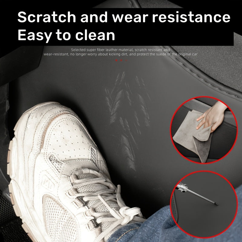 Car Interior Foot Mat for Tesla Model Y Central Control Protection